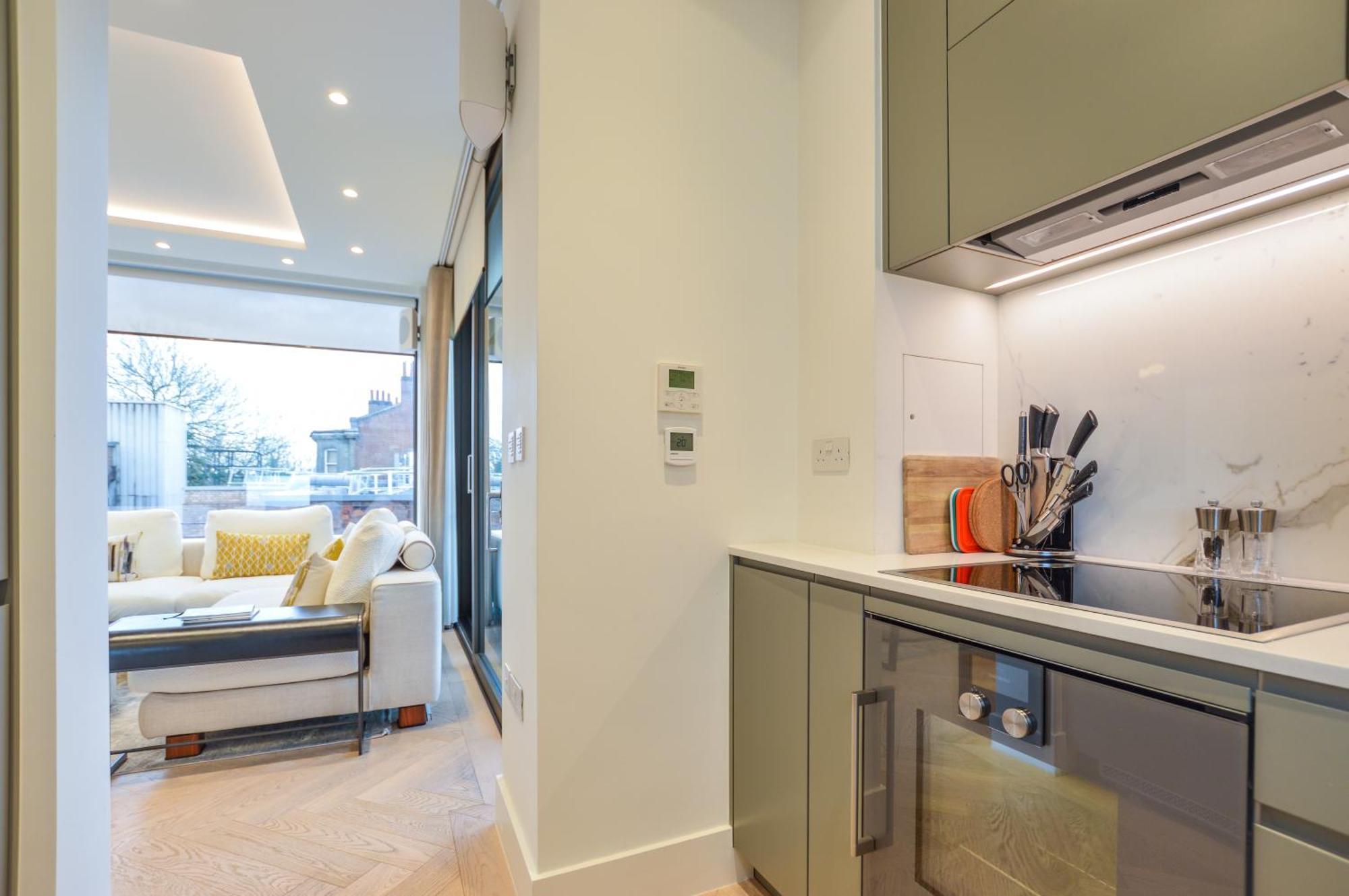 Haverstock Hill Serviced Apartments By Concept Apartments Londra Esterno foto