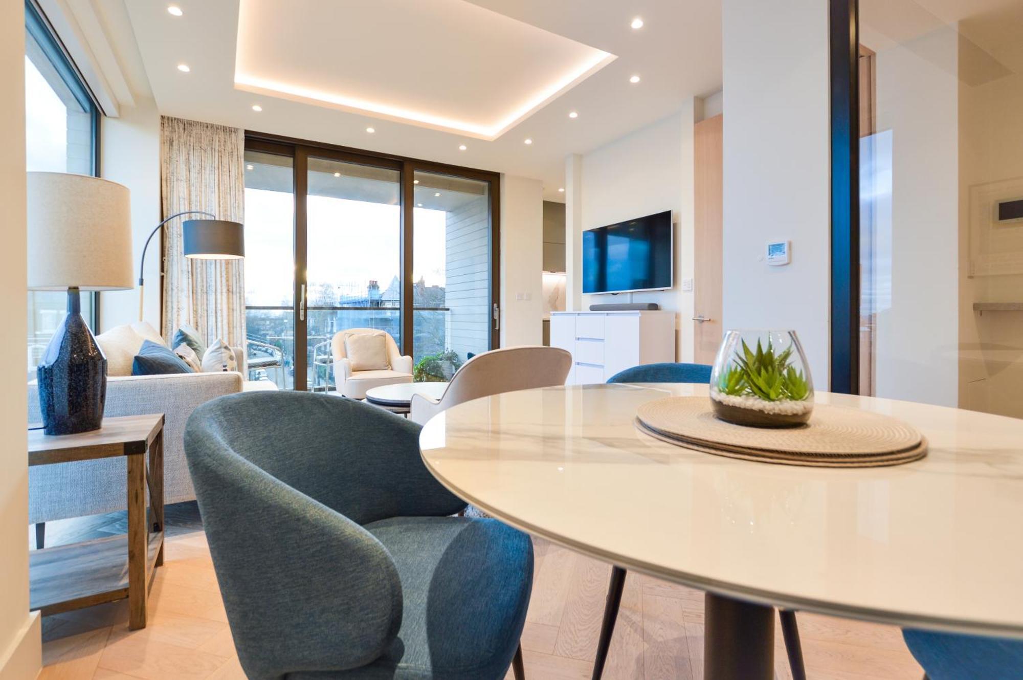 Haverstock Hill Serviced Apartments By Concept Apartments Londra Esterno foto