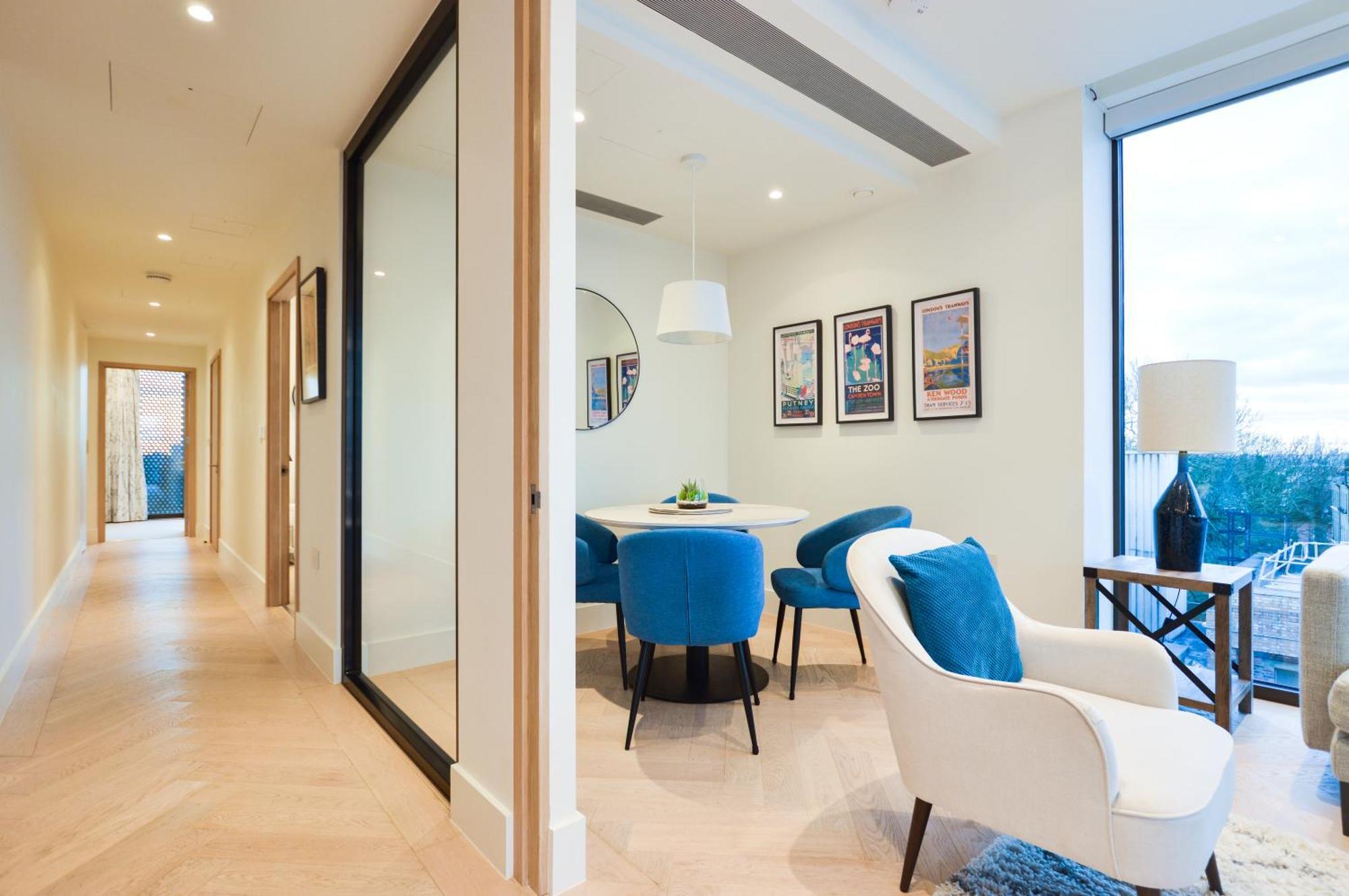 Haverstock Hill Serviced Apartments By Concept Apartments Londra Esterno foto